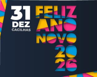 Espetáculo de Passagem de Ano 2025/2026