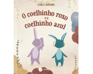 Lançamento do livro «O coelhinho roxo e o coelhinho azul», com Carla Ribeiro