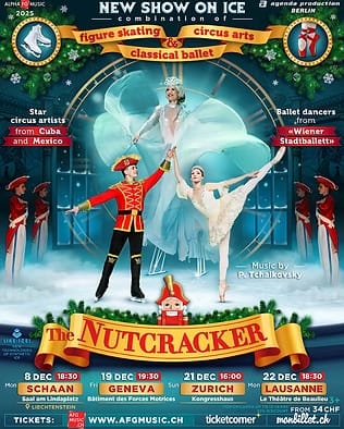 Casse-Noisette sur glace