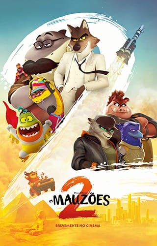 Estreia no cinema de «MauzÔes 2» (VP)