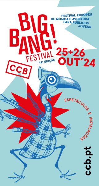 Big Bang 2024 – Festival Europeu de música e aventura para públicos jovens