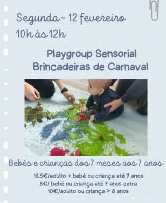 Brincadeiras de Carnaval