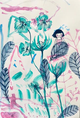 Herbário criativo – Um parque