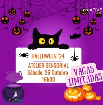 Atelier Sensorial de Halloween