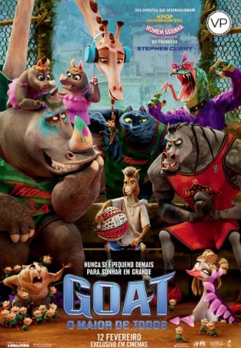Estreia no cinema de «Goat – O Maior de Todos» (VP)