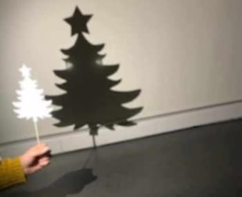 Teatro de Silhuetas – A caixa do Natal em luz e sombras