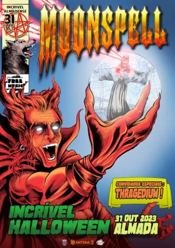 Moonspell – Halloween 2023