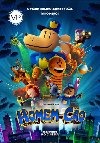 Estreia no cinema de «Homem-Cão» (VP)