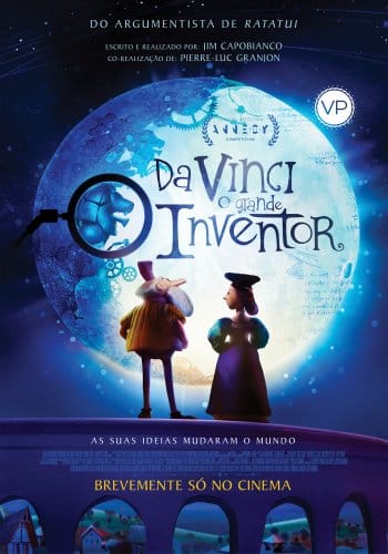 Estreia no cinema de «Da Vinci – O Grande Inventor»