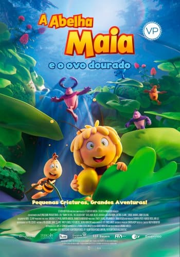 Estreia no cinema de «Abelha Maia e o Ovo Dourado»