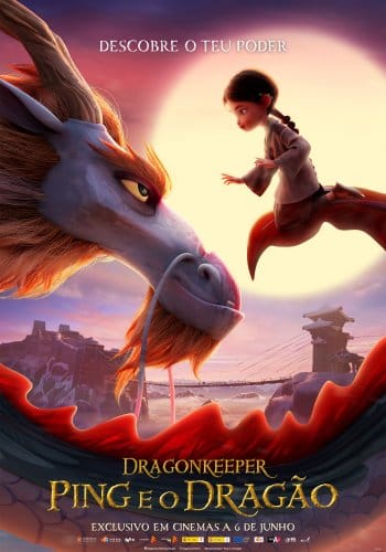 Estreia no cinema de «Dragonkeeper – Ping e o Dragão»