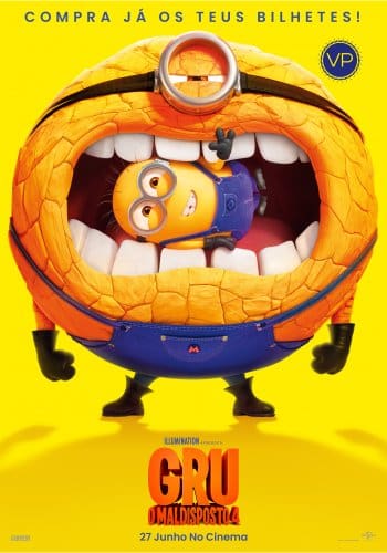 Estreia no cinema de «Gru o Maldisposto 4»