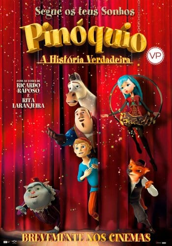 Estreia no cinema de «Pinóquio – A História Verdadeira»