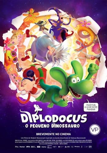 Estreia no cinema de «Diplodocus – O Pequeno Dinossauro» (VP)