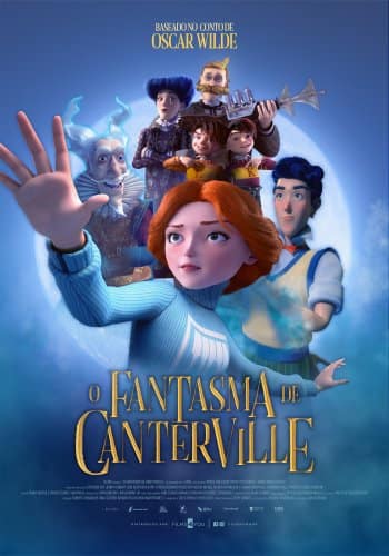 Estreia no cinema de «O Fantasma de Canterville» (VP)