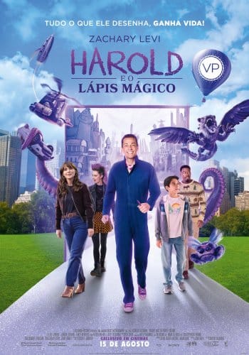 Estreia no cinema de «Harold e o Lápis Mágico» (VP and VO)
