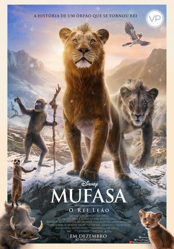 Estreia no cinema de «Mufasa – O Rei Leão» (VP e VO)