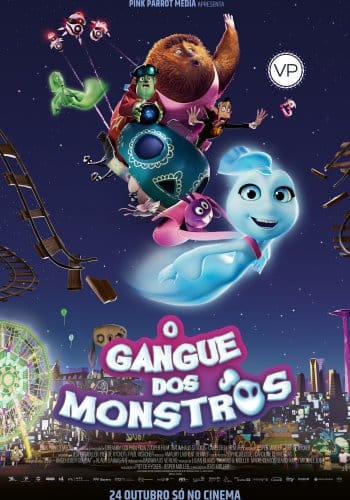 Estreia no cinema de «O gangue dos monstros»