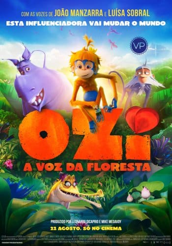 Estreia no cinema de «Ozi – A Voz da Floresta»