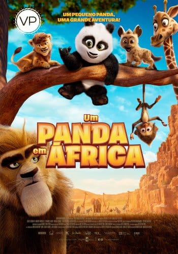 Estreia no cinema de «Um panda em Africa» (VP)