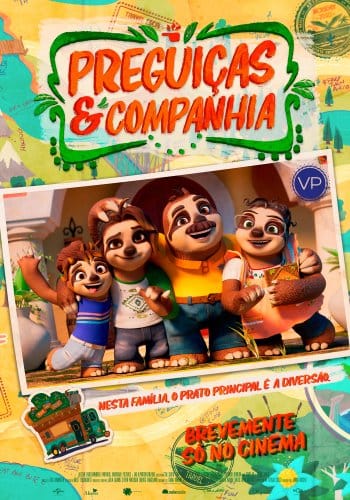Estreia no cinema de «Preguiças & Companhia» (VP)