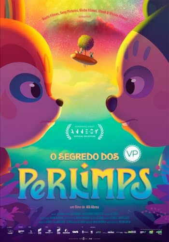 Estreia no cinema de «Segredo dos Perlimps» (VP)