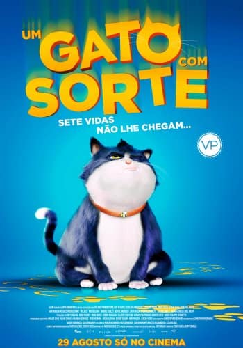 Estreia no cinema de «Um Gato com sorte»