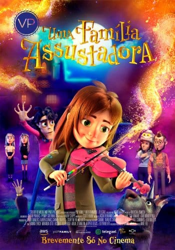 Estreia no cinema de «Uma FamĂlia Assustadora» (VP)