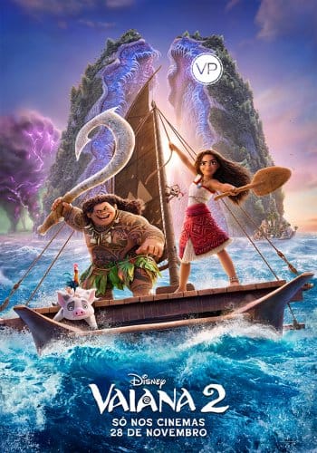 Estreia no cinema de «Vaiana 2» (VP e VO)