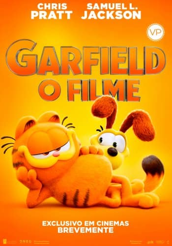Estreia no cinema de «Garfield – O filme»