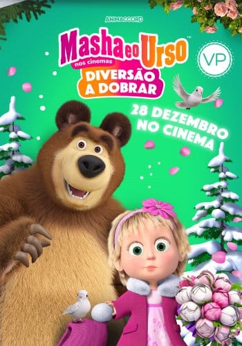 Masha e o Urso – Diversão a dobrar