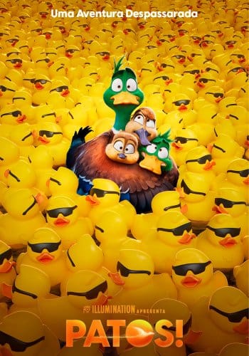 Estreia no cinema de «Patos»