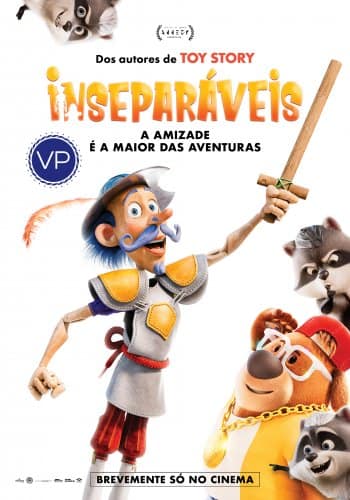 Estreia no cinema de «Inseparáveis»