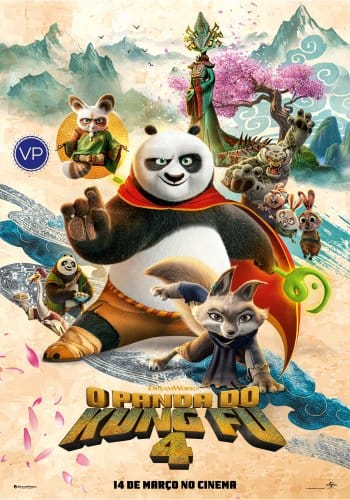 Estreia no cinema de «O Panda do Kung Fu 4»