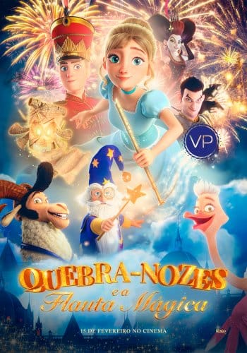 Estreia no cinema de «Quebra-Nozes e a Flauta Mágica»