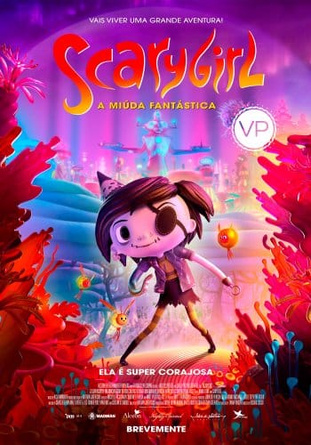 Estreia no cinema de «Scarygirl»