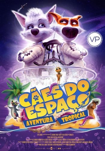 Estreia de «Cães do Espaço – Aventura Tropical»