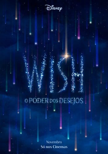 Estreia no cinema de «Wish – O Poder dos Desejos»