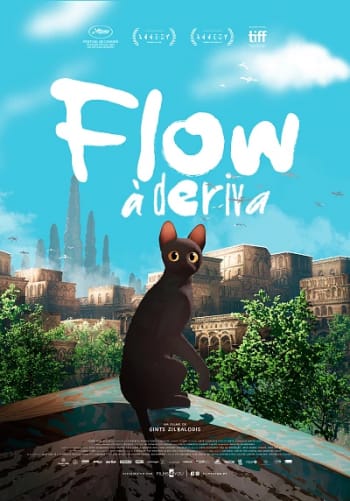 Estreia no cinema de «Flow – À deriva»