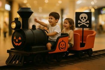 Halloween sâinvite au LĂ©man Centre!