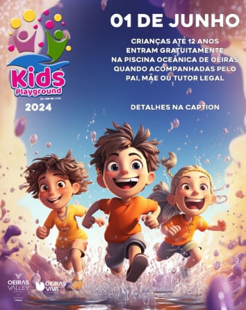 Kids Playground – Dia da Criança