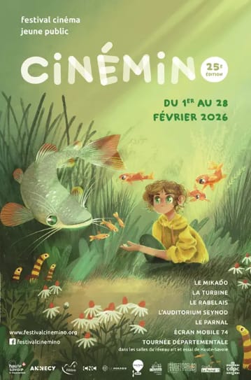 Cinémino 2026 – Festival cinéma jeune public
