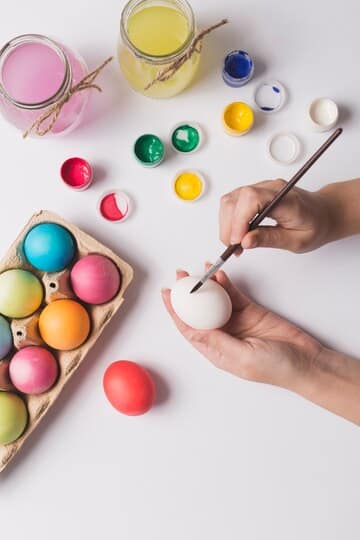 Oficina criativa da Páscoa da Biblioteca da Moita