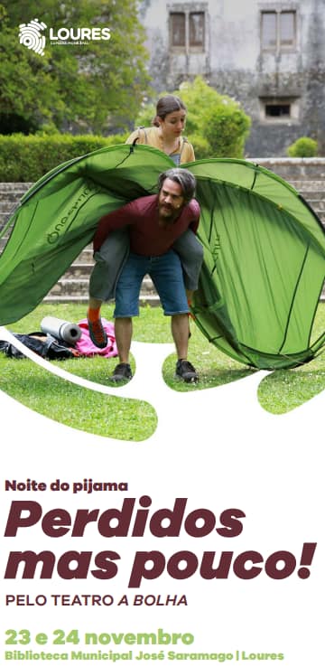 Noite do pijama «Perdidos mas pouco!»