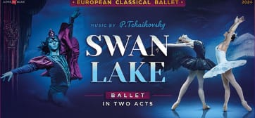 Le Lac des Cygnes – European Classical Ballet