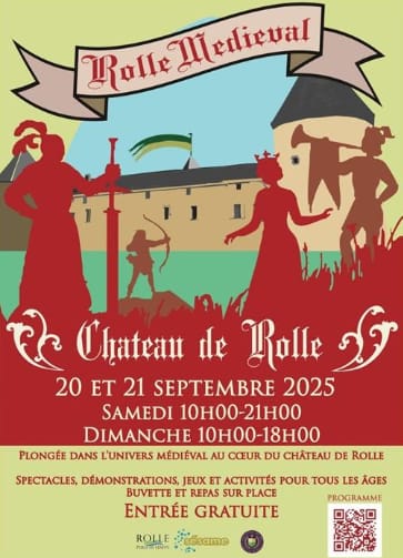 Rolle médiéval 2025