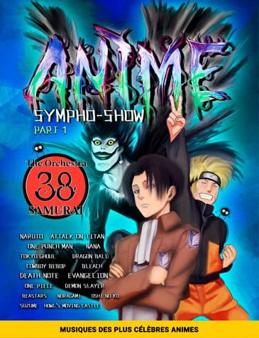 38 SAMOURAÏ – Anime Sympho-Show