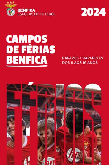 Benfica Escolas de Futebol – Campo de Férias da Páscoa