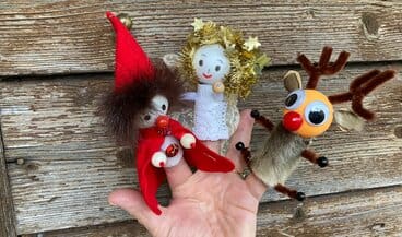 Noël au château – Les marionnettes