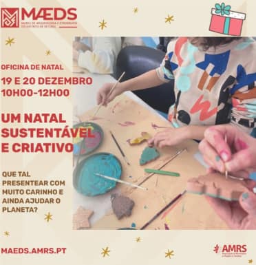 Oficina «Um Natal Sustentável e Criativo»